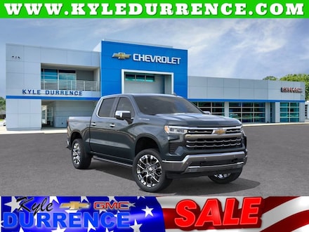 2026 Chevrolet Silverado 1500 LTZ Truck