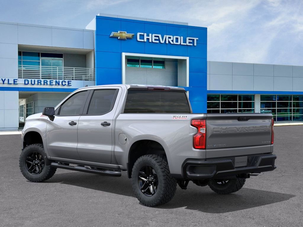 2026 Chevrolet Silverado 1500 Custom Trail Boss photo 3