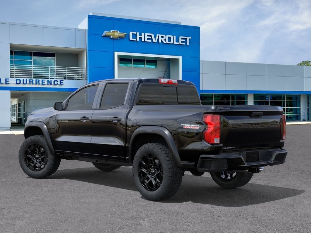 New 2026 Chevrolet Colorado Trail Boss Truck