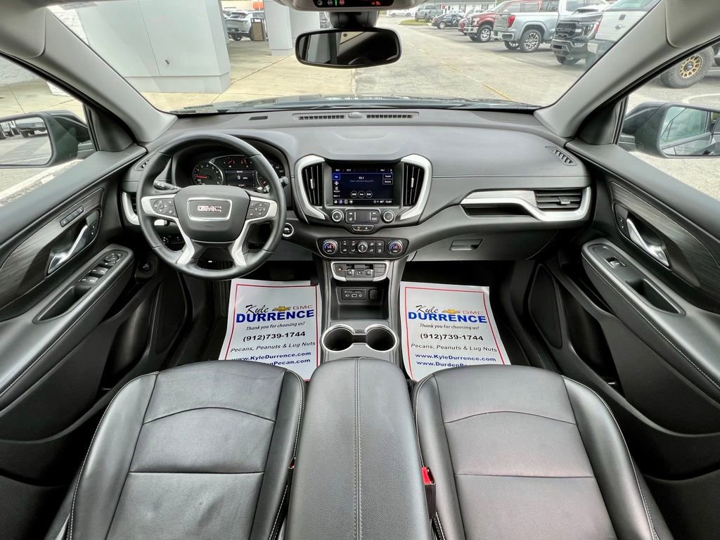 Used 2024 GMC Terrain SLT with VIN 3GKALPEG8RL137816 for sale in Claxton, GA