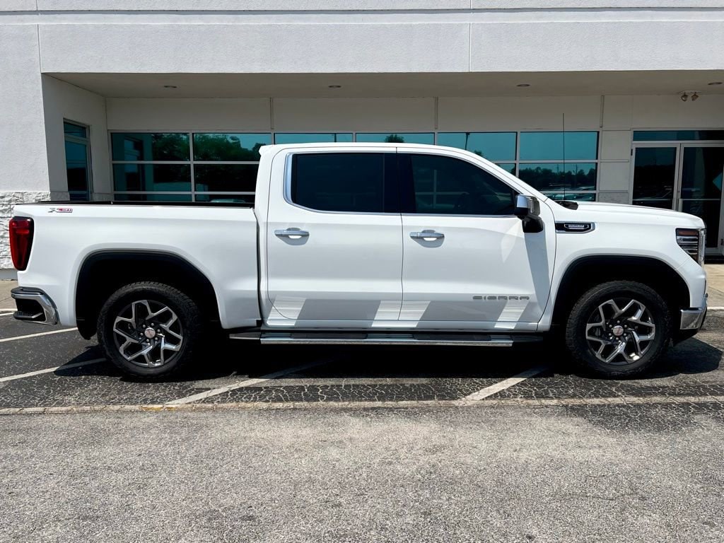 New 2026 GMC Sierra 1500 SLT Truck