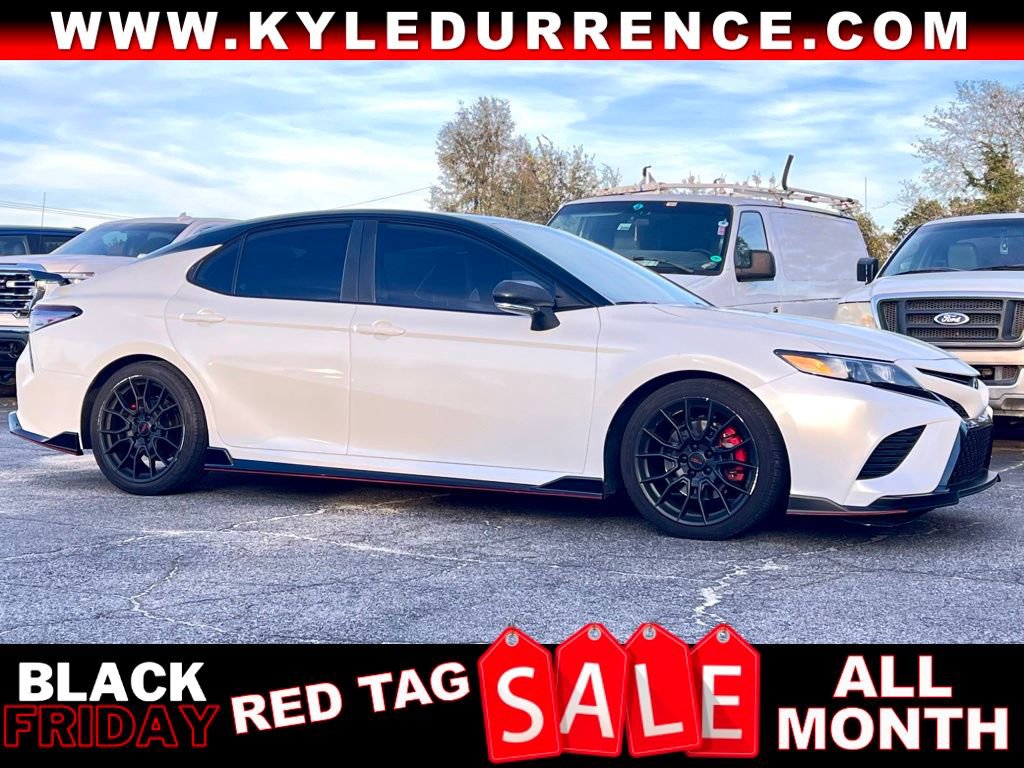 2022 Toyota Camry TRD's photo