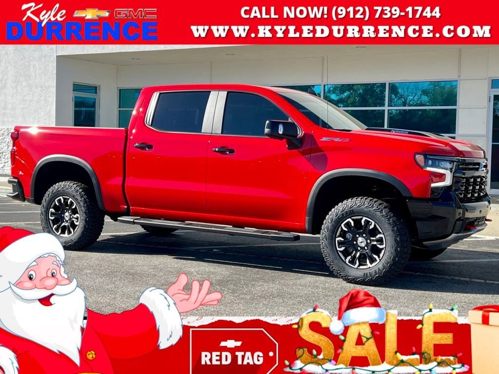 2026 Chevrolet Silverado 1500 ZR2's photo