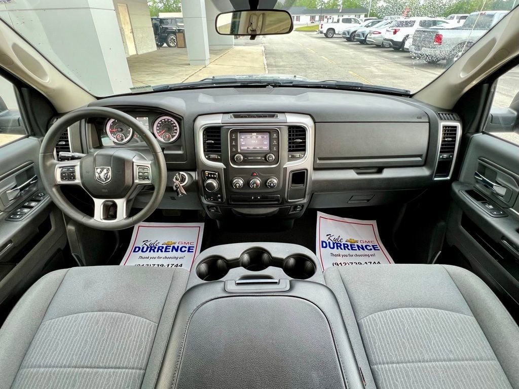 Used 2024 RAM Ram 1500 Classic SLT with VIN 1C6RR7GG5RS157654 for sale in Claxton, GA