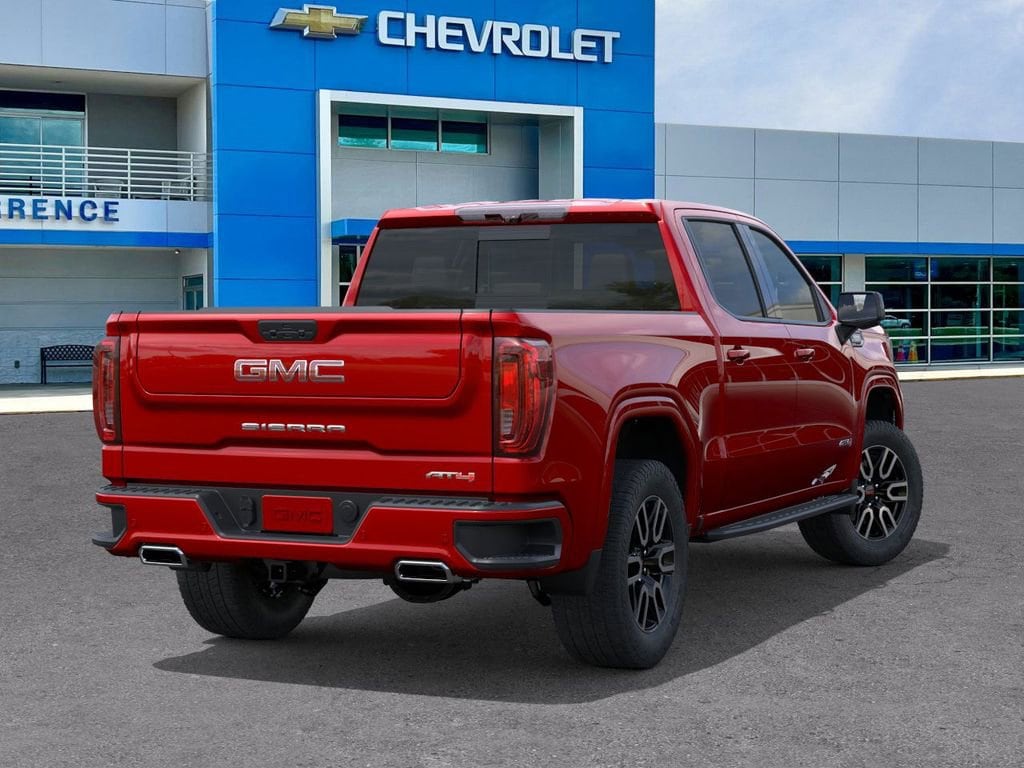 New 2026 GMC Sierra 1500 AT4 Truck