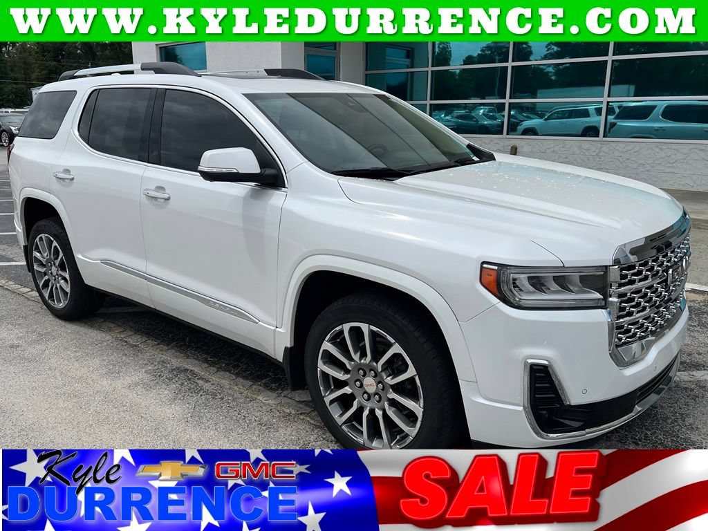 2021 GMC Acadia Denali