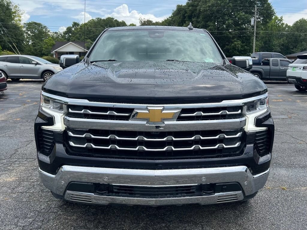Used 2023 Chevrolet Silverado 1500 LTZ Truck Crew Cab