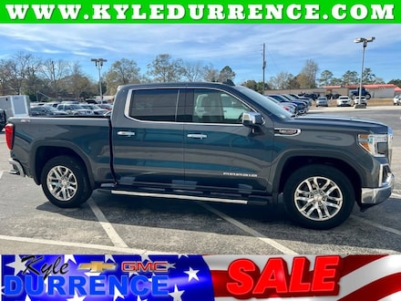 2022 GMC Sierra 1500 Limited SLT Truck Crew Cab
