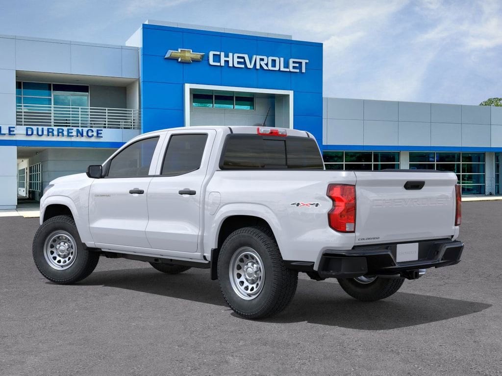 New 2026 Chevrolet Colorado WT Truck