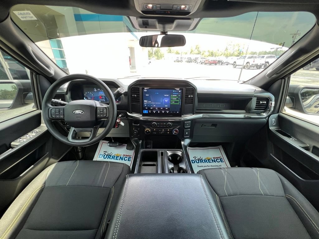 Used 2025 Ford F-150 STX Truck SuperCrew Cab