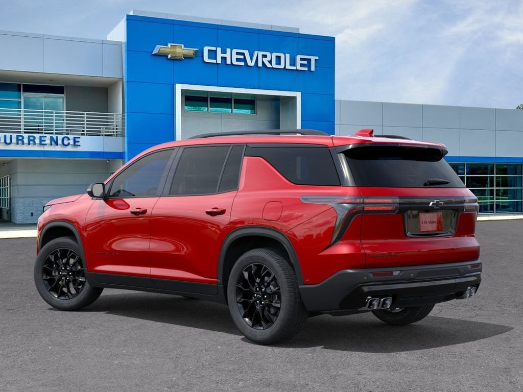New 2026 Chevrolet Traverse LT SUV