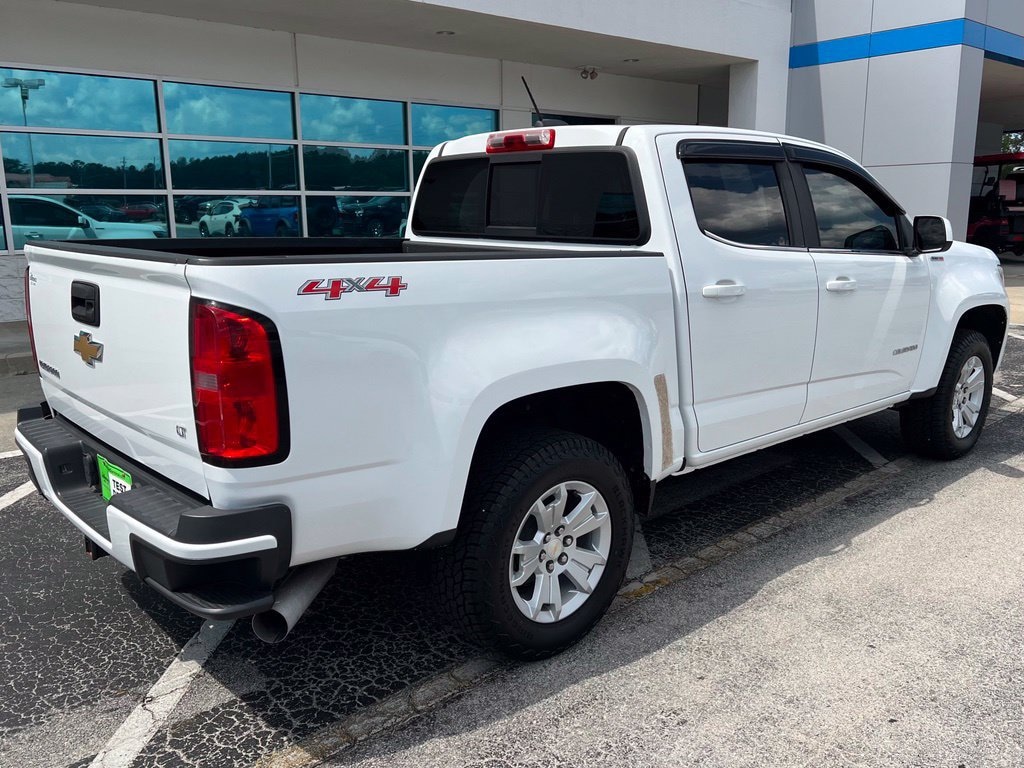 Used 2016 Chevrolet Colorado 4WD LT Truck Crew Cab