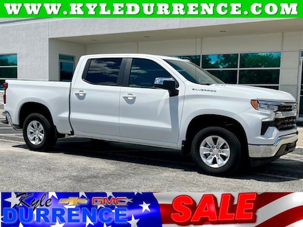 2024 Chevrolet Silverado 1500 LT Truck Crew Cab