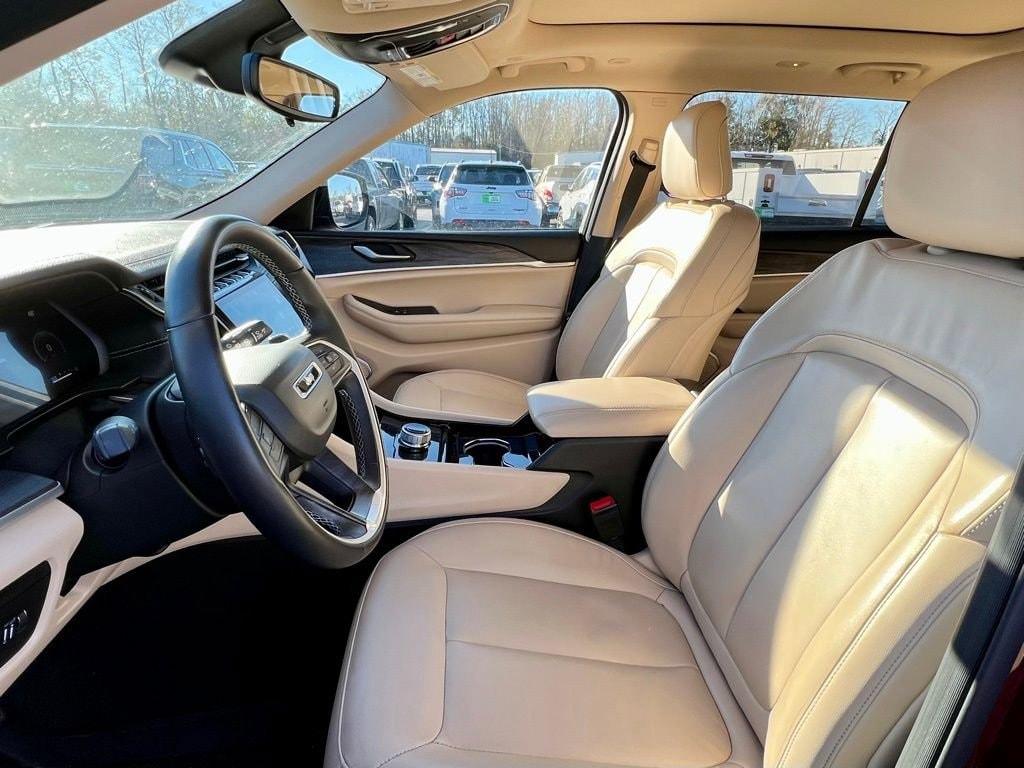 Used 2021 Jeep Grand Cherokee L Limited SUV