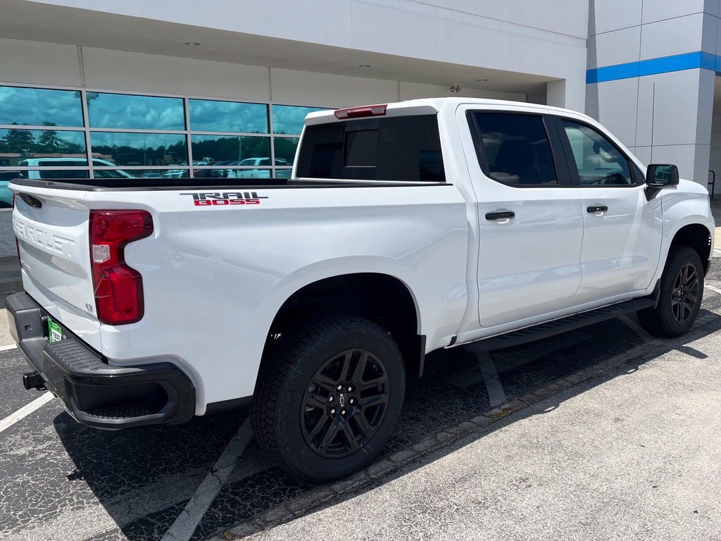 New 2026 Chevrolet Silverado 1500 LT Trail Boss Truck