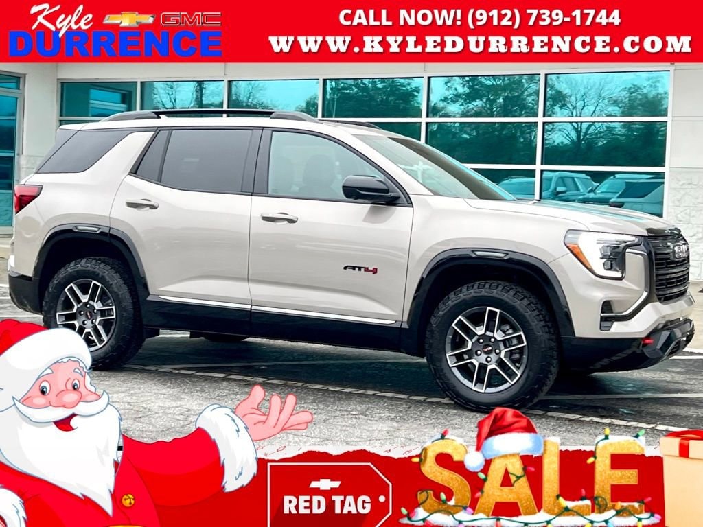 2026 GMC Terrain AT4's photo