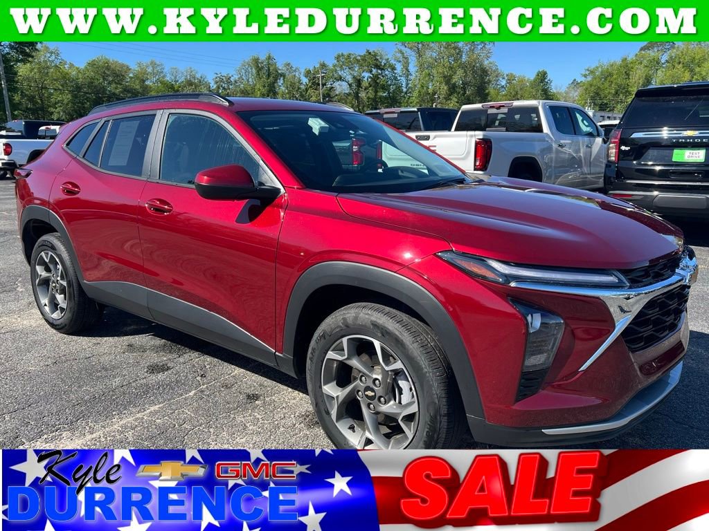 2025 Chevrolet Trax LT's photo