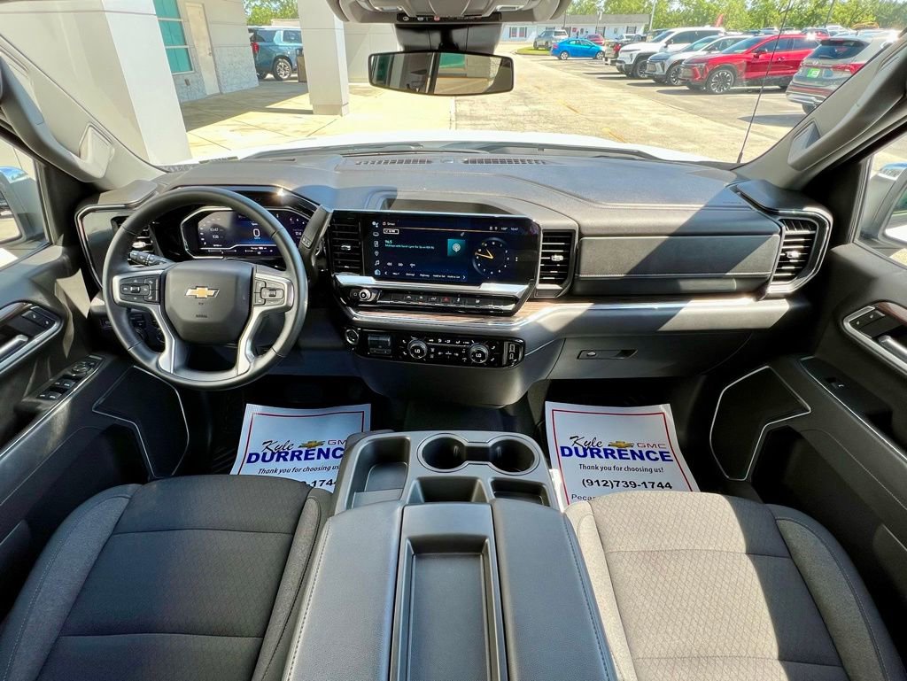Used 2025 Chevrolet Silverado 1500 LT with VIN 1GCUKDED6SZ118163 for sale in Claxton, GA