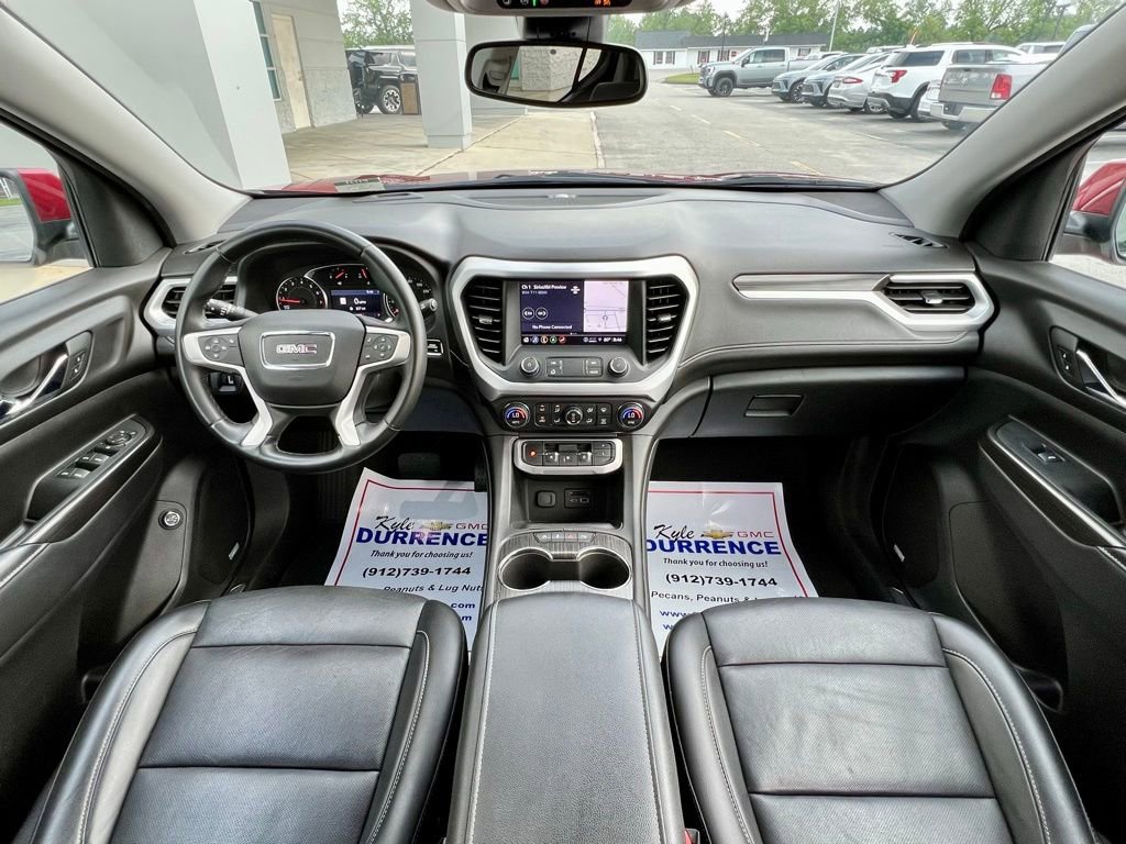 Used 2023 GMC Acadia SLT with VIN 1GKKNML4XPZ144388 for sale in Claxton, GA