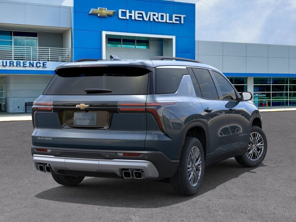 New 2026 Chevrolet Traverse LT SUV