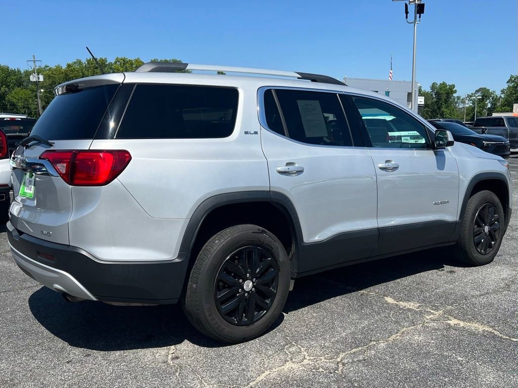 Used 2019 GMC Acadia SLE-2 with VIN 1GKKNSLA9KZ283253 for sale in Claxton, GA