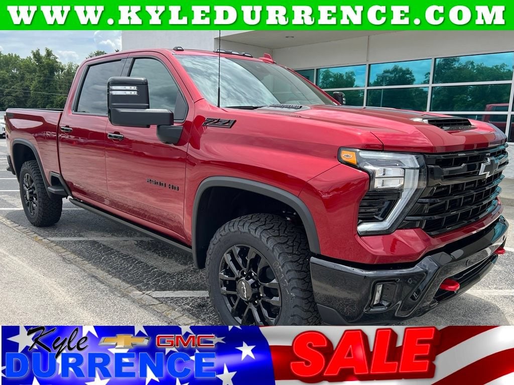New 2026 Chevrolet Silverado 2500 HD LTZ Truck