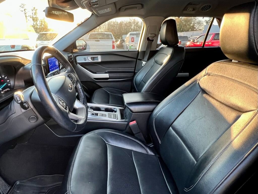 Used 2022 Ford Explorer Limited SUV
