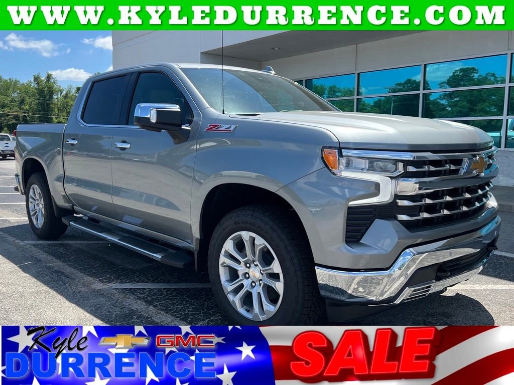 New 2026 Chevrolet Silverado 1500 LTZ Truck