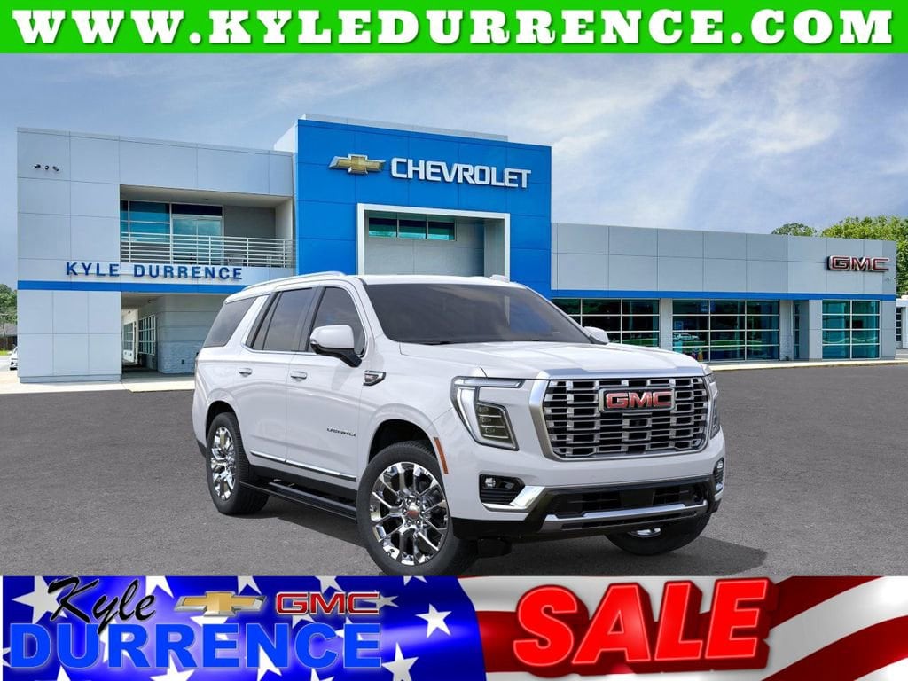 New 2026 GMC Yukon Denali SUV