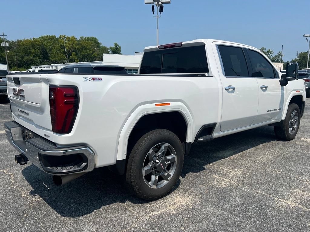 Used 2025 GMC Sierra 2500 HD SLT Truck Crew Cab