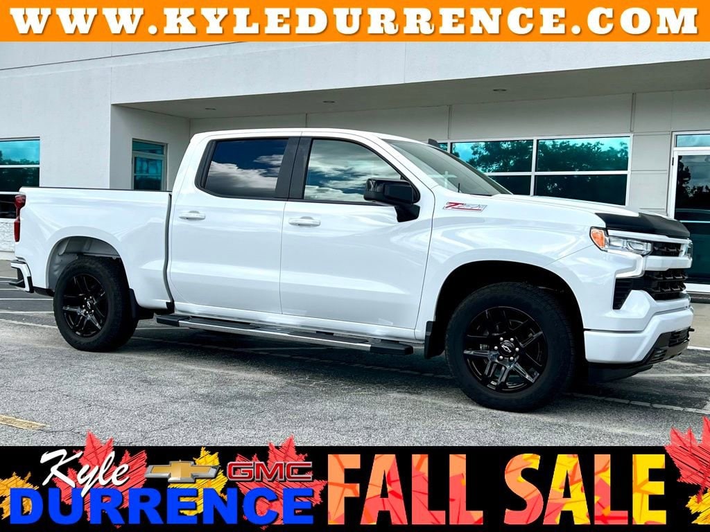 Used 2024 Chevrolet Silverado 1500 RST Truck Crew Cab