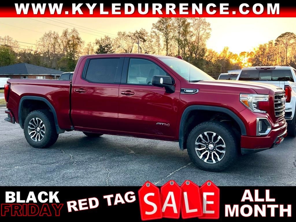 2020 GMC Sierra 1500 AT4's photo