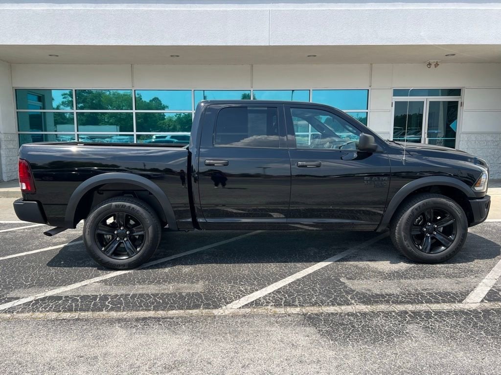 Used 2024 Ram 1500 Classic Warlock Truck Crew Cab