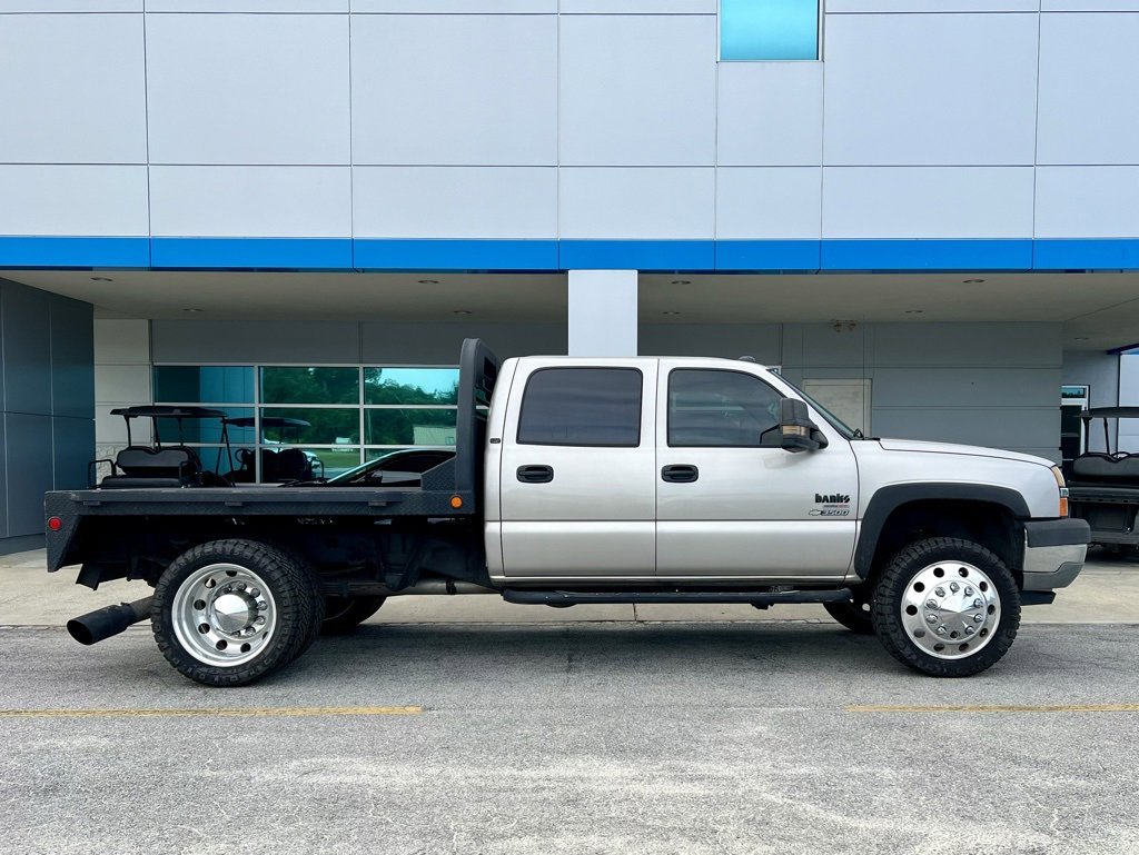 Used 2004 Chevrolet Silverado 3500 base with VIN 1GCJK33294F209589 for sale in Claxton, GA