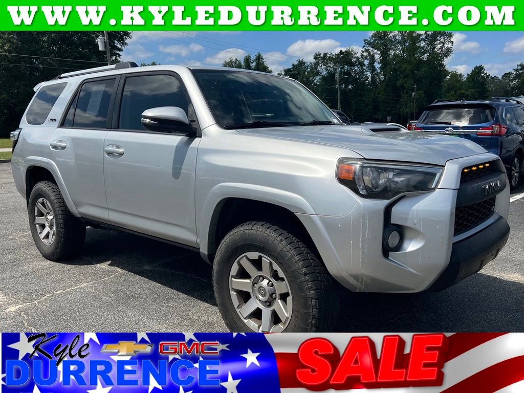2016 Toyota 4Runner Trail Premium 4x4 V6's photo