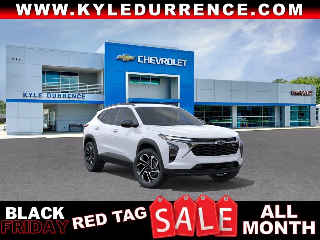 New 2026 Chevrolet Trax 2RS SUV