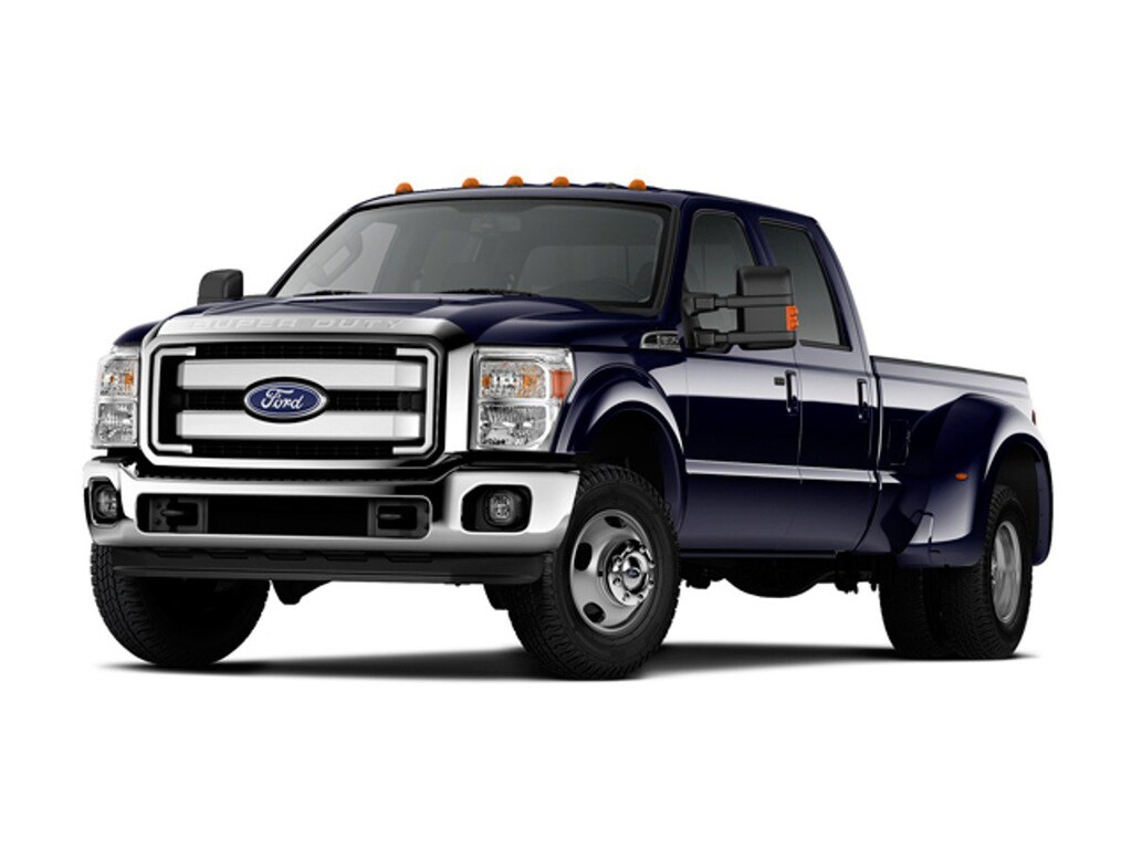 Used 2015 Ford Super Duty F-350 DRW Lariat Truck Crew Cab