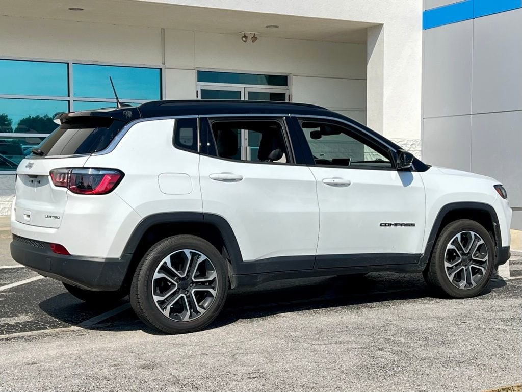 Used 2024 Jeep Compass Limited SUV