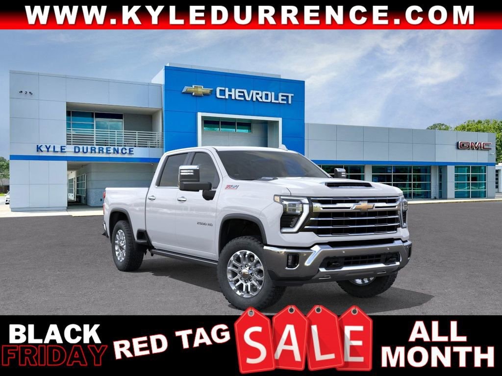 New 2026 Chevrolet Silverado 2500 HD LTZ Truck