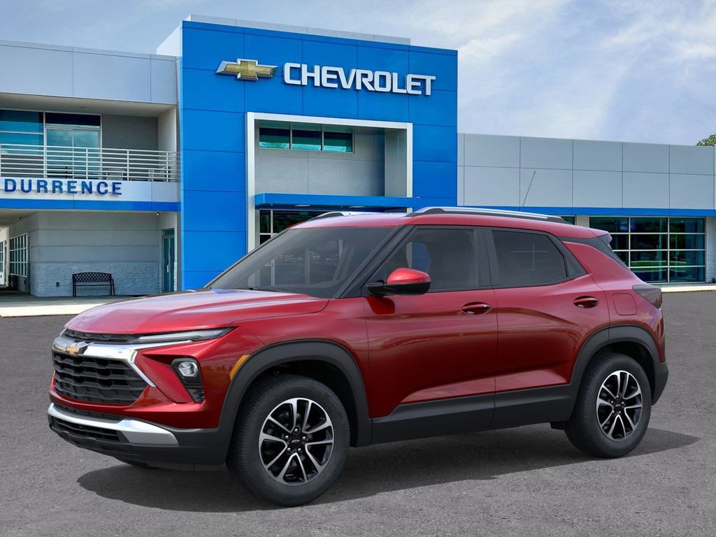2026 Chevrolet Trailblazer LT photo 2