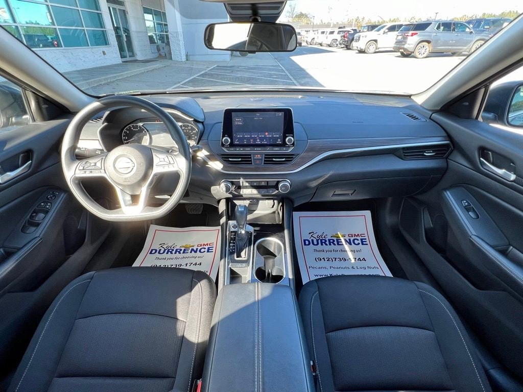 Used 2024 Nissan Altima SV with VIN 1N4BL4DV6RN335119 for sale in Claxton, GA