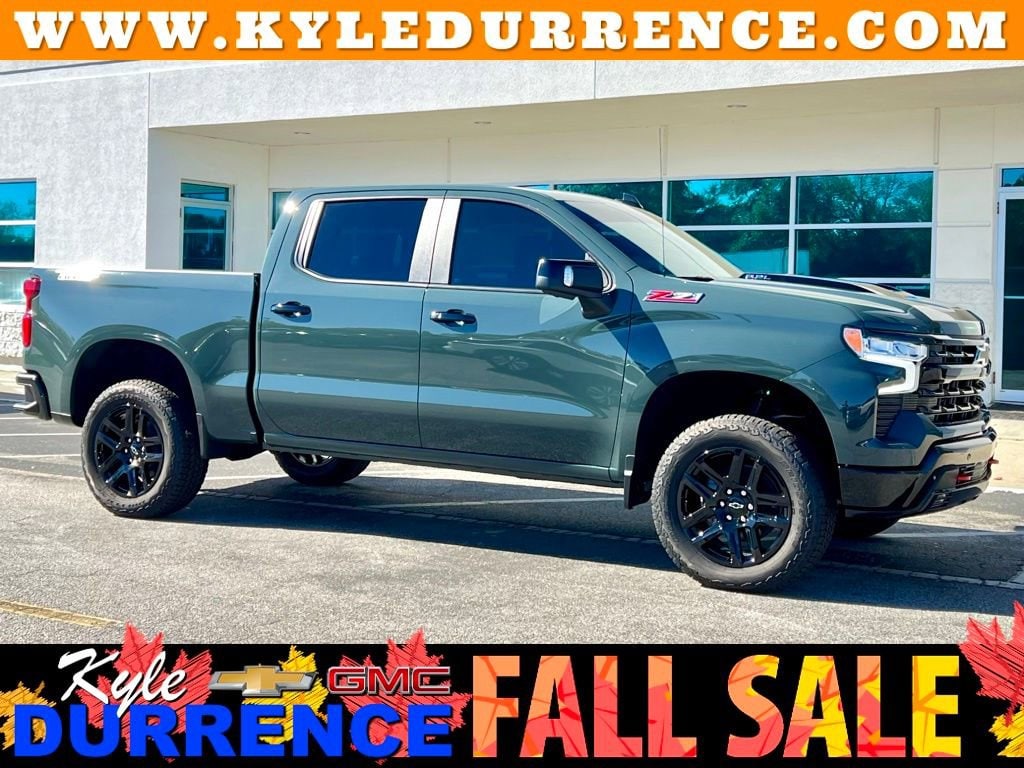 New 2026 Chevrolet Silverado 1500 LT Trail Boss Truck