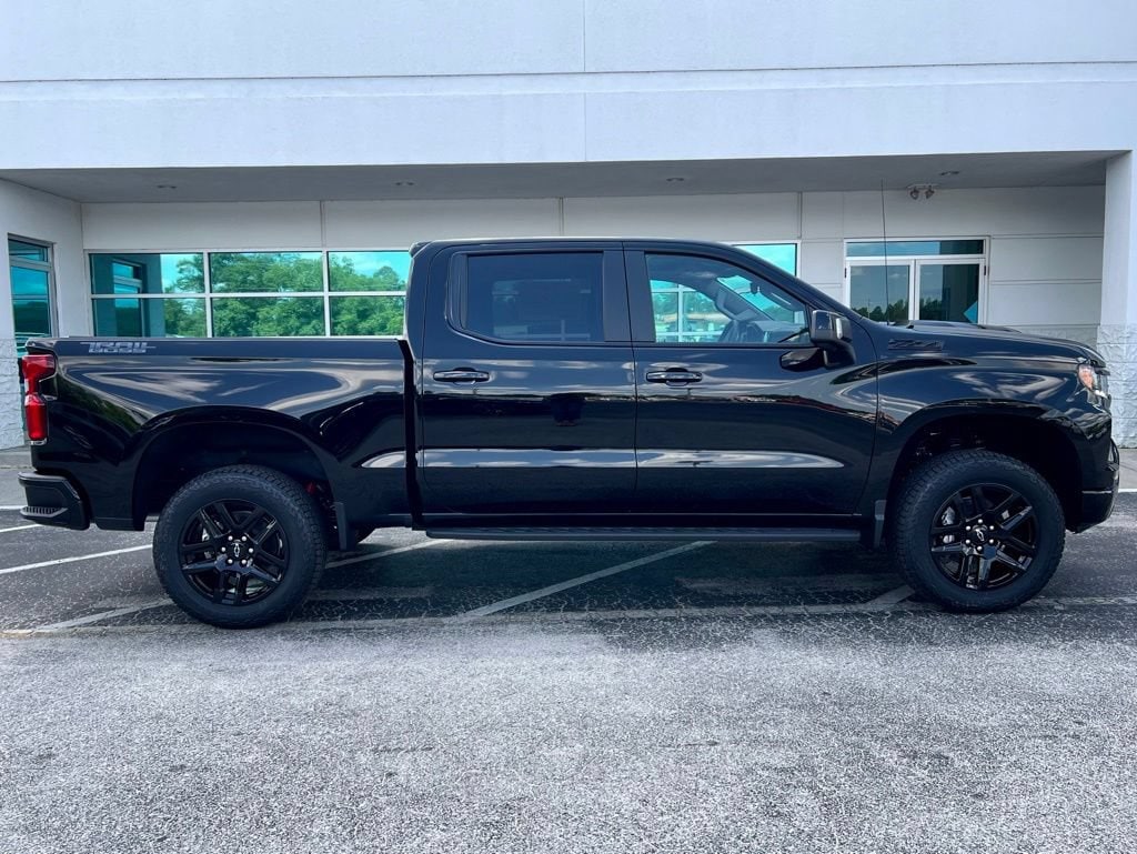 New 2026 Chevrolet Silverado 1500 LT Trail Boss Truck