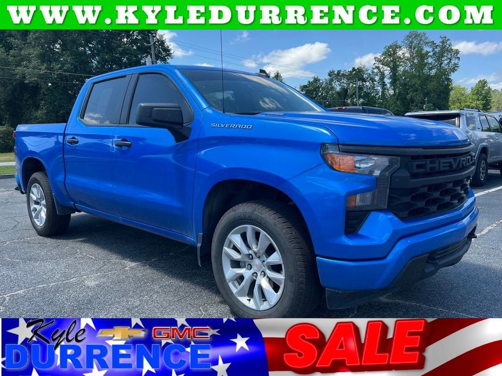 2026 Chevrolet Silverado 1500 Custom 4X4 Crew Cab Short Box's photo