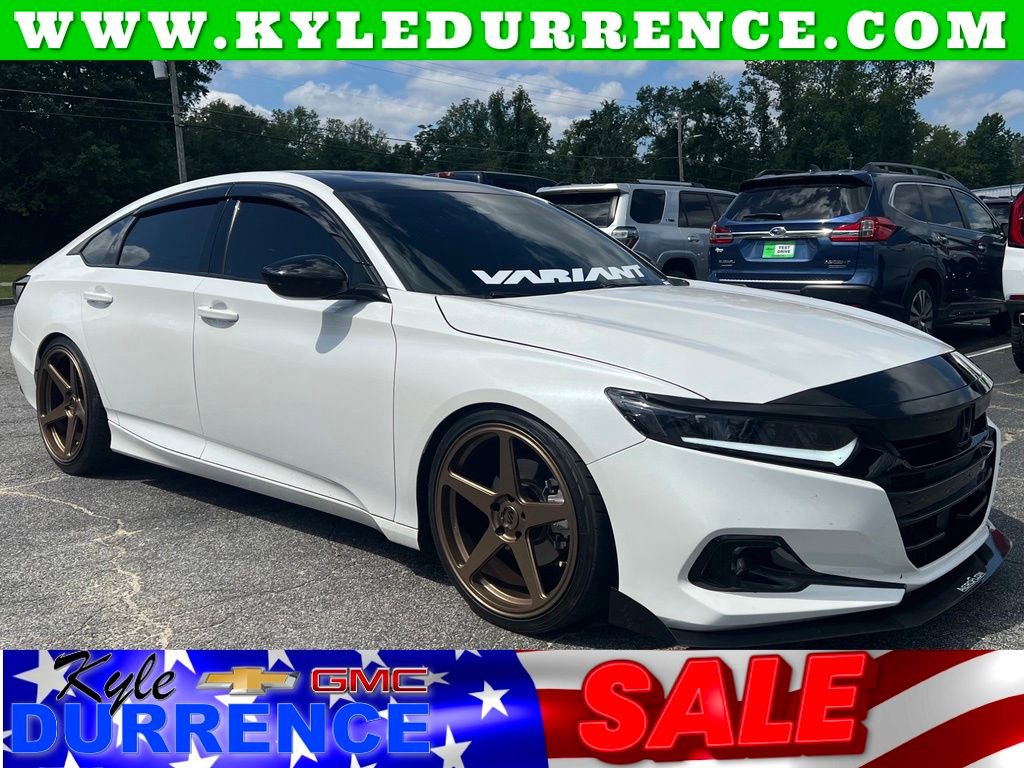 2021 Honda Accord 2.0T Sport Auto's photo