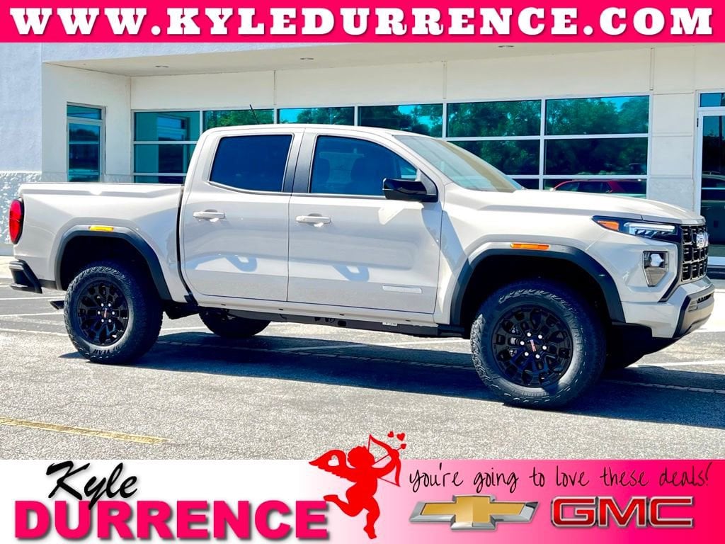 New 2026 GMC Canyon Elevation Truck