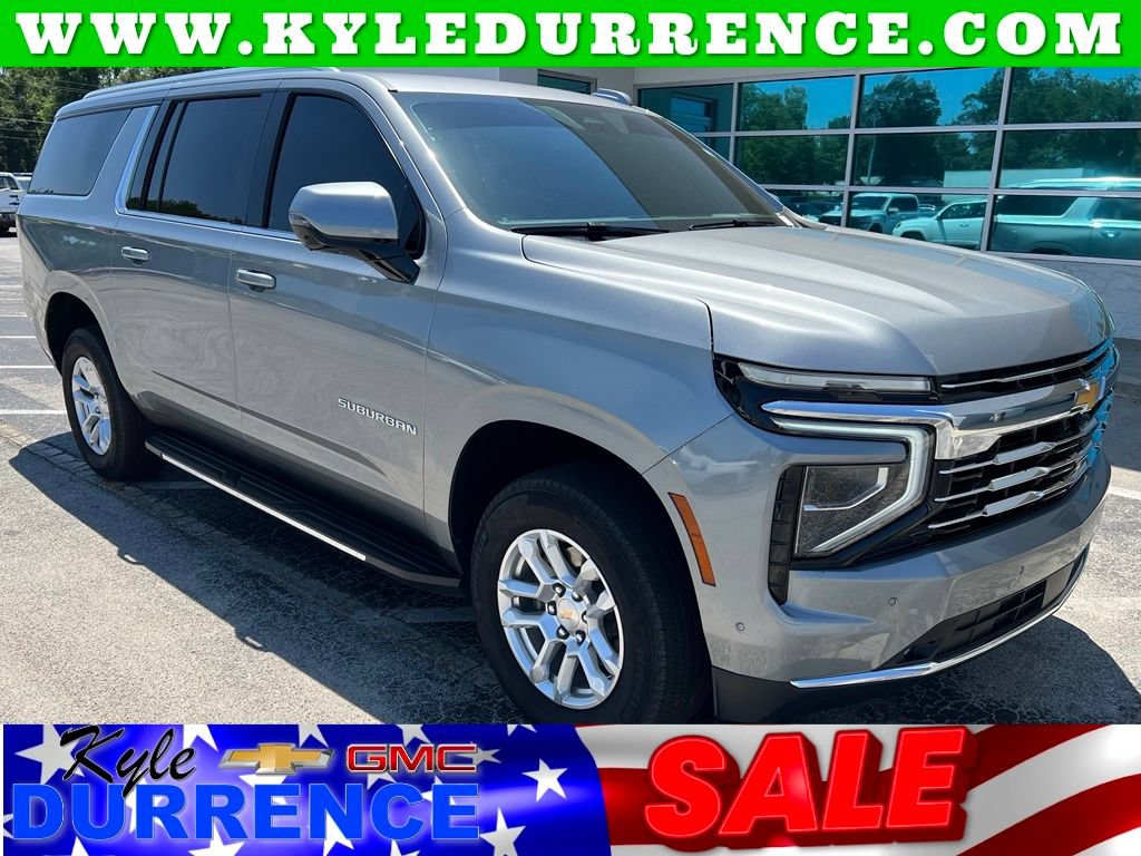 2025 Chevrolet Suburban SUV 
