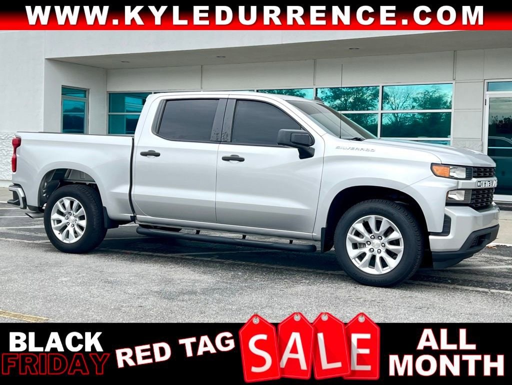 2020 Chevrolet Silverado 1500 Custom