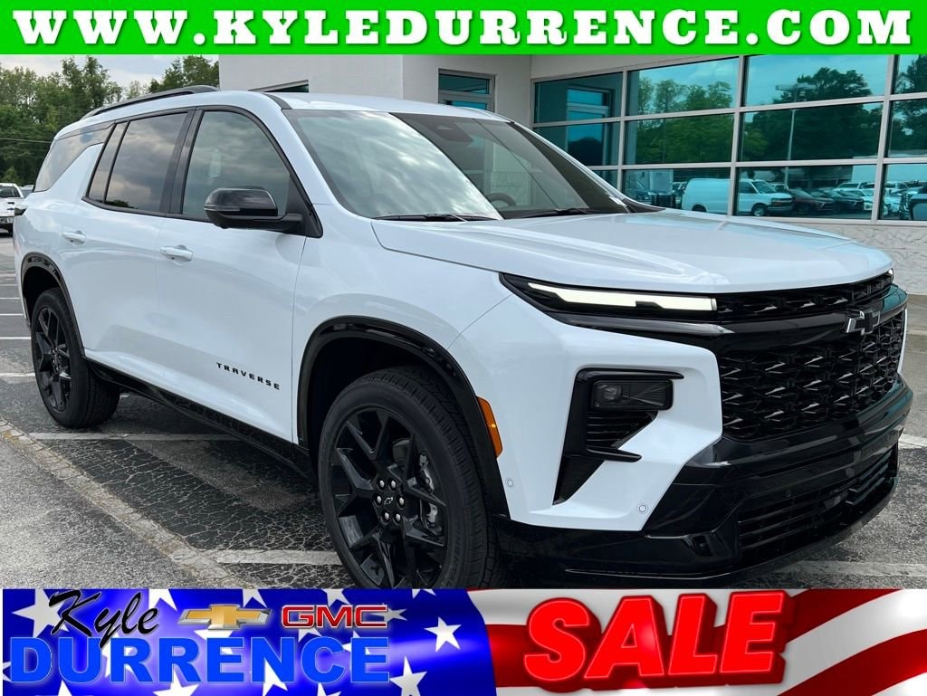 New 2026 Chevrolet Traverse RS SUV