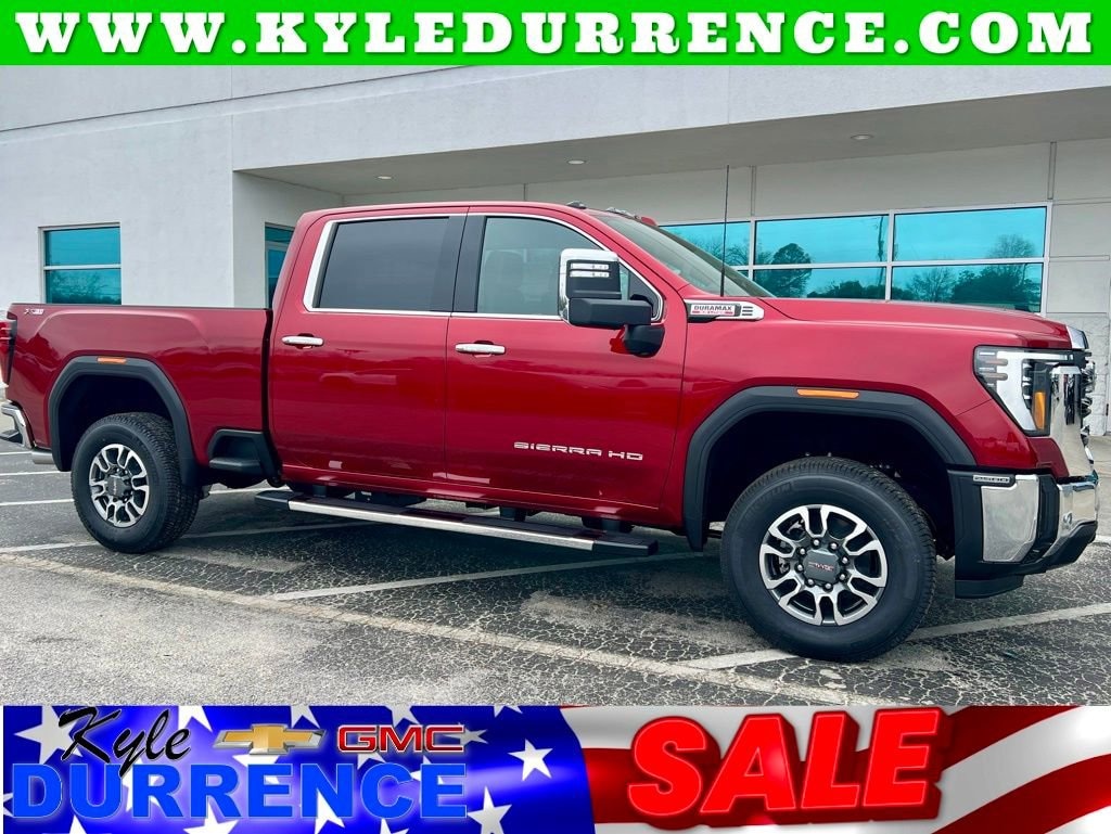 New 2026 GMC Sierra 2500 HD SLT Truck